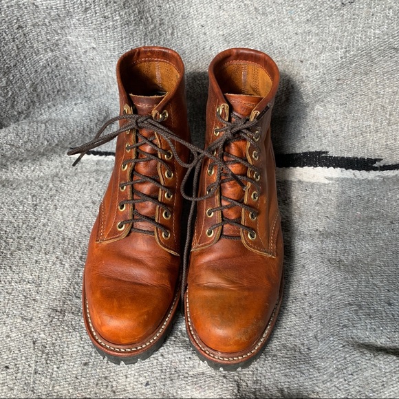 Chippewa Service Boots w/ Vibram Lug Sole - Picture 8 of 12
